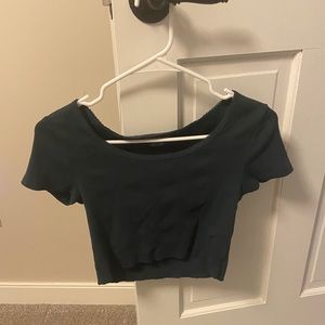 AE cropped tee